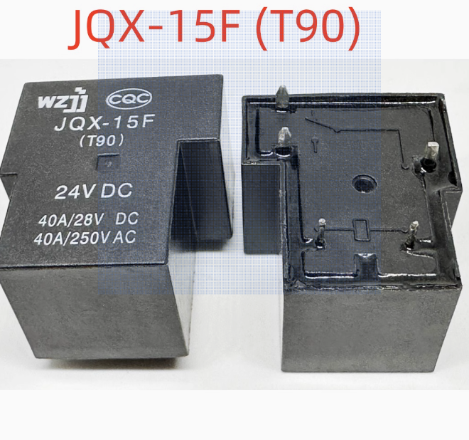 24V SPDT Relay Y90-SS-136D T90-1C-24V-5P - 5-Pin Relay