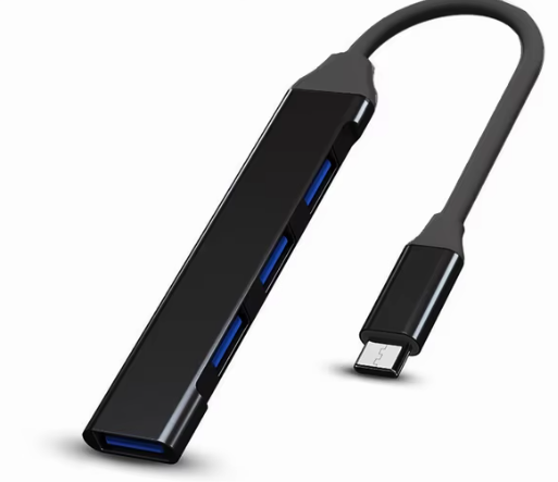 Type C 3.1 3/4 Port Multi Splitter Adapter OTG USB COM25