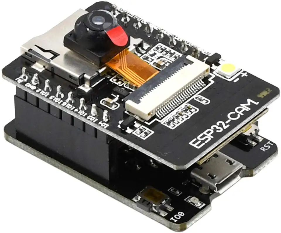 ESP32 CAM WiFi Module Bluetooth with OV2640 Camera Module 2MP With ESP32-CAM-MB Adapter COM31 ,R22