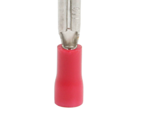 Female Red Insulated Electrical Crimp Terminal CON25 ,R33