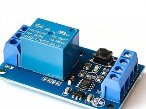 12V Single key bistable relay module COM52, R14