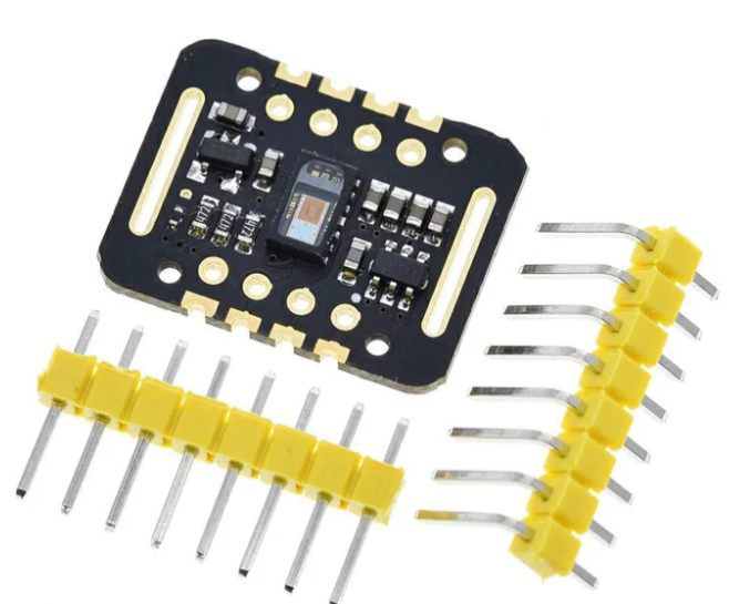 MAX30102 pulse oximeter - Heart Rate Sensor, Black COM43 - Image 2