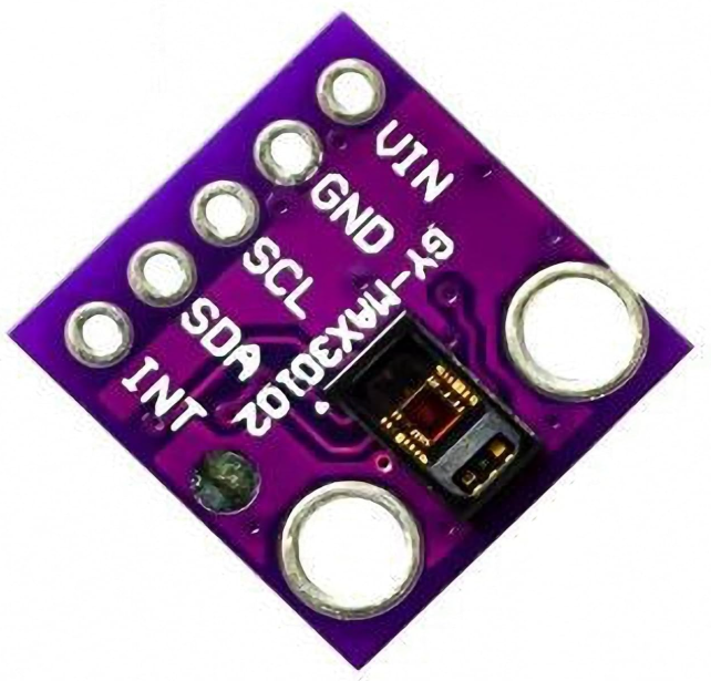 MAX30102 - Optical Heart Rate Sensor - Purple COM55, R24