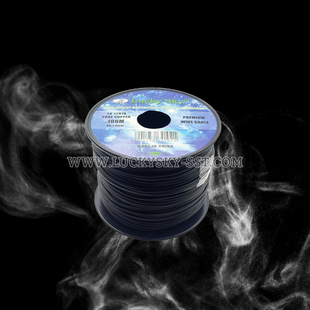LK 12018 20 AWG Pure Copper 1.8mm Wire Cable Per Meter 1m - Image 2