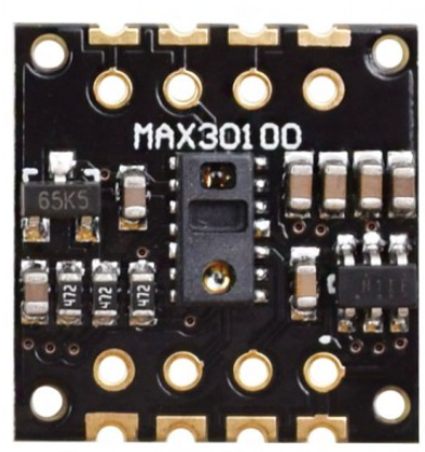 MAX30100 - SPO2 - Heart Rate Sensor Module, Black COM51, R25