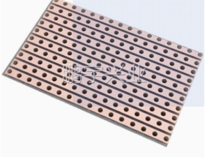25.5*40.5mm Single-sided Stripboard Connected Hole PCB Board BRD25