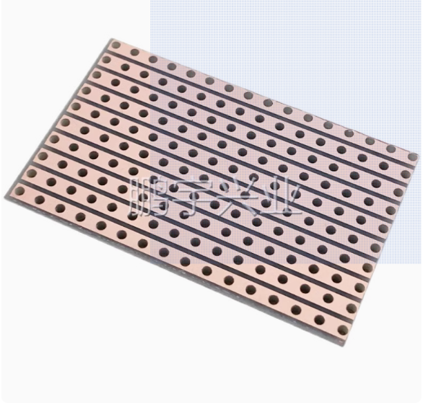 25.5*40.5mm Single-sided Stripboard Connected Hole PCB Board BRD25