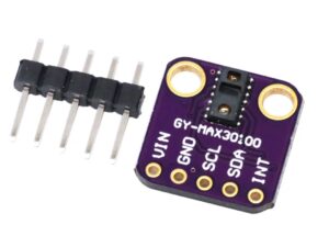 MAX30100 Pulse Oximeter And Heart Rate Sensor - Purple Module COM33, R25