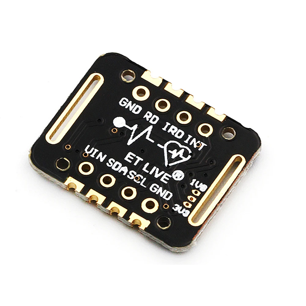 MAX30102 pulse oximeter - Heart Rate Sensor, Black COM43 - Image 4