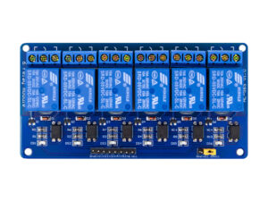 6 Channel 5V Relay Module COM41