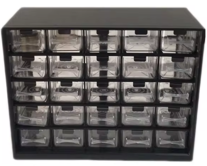 25 Multi-Grid Drawer Parts Box