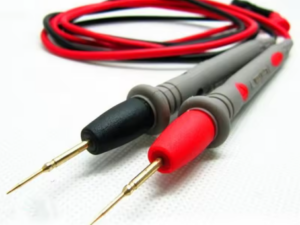 Ultra-sharp Probe Tip Test Leads Digital Multimeter Probe Cable 1000V 20A COM36