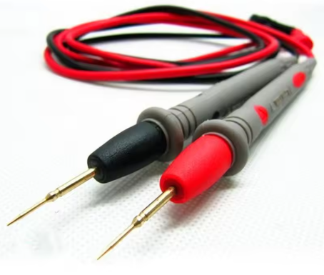 Ultra-sharp Probe Tip Test Leads Digital Multimeter Probe Cable 1000V 20A COM36