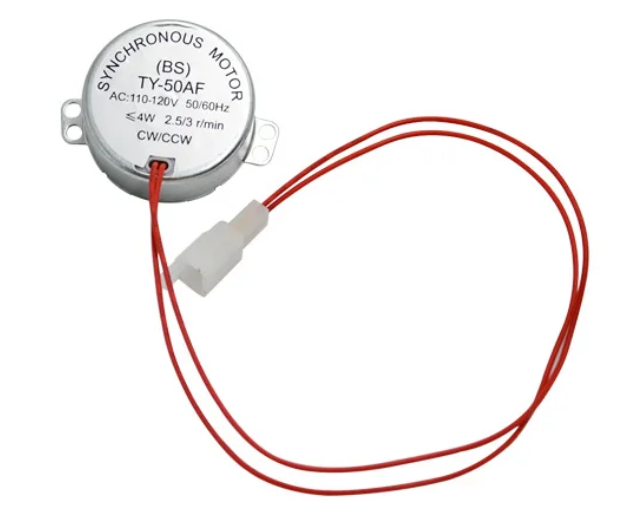 Mini 220V Incubator automatic turning motor COM14, R13