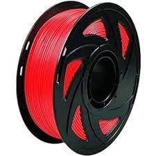 Red Color PETG 3D 1.75mm Printer Filament