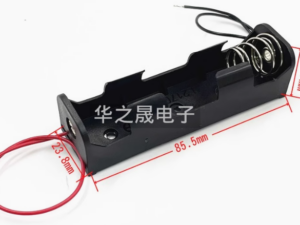 1S 21700 lithium battery holder box PCB pin type BX7, R34