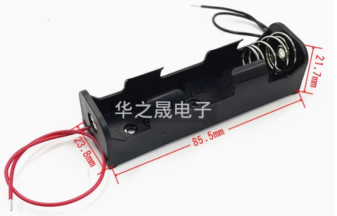 1S 21700 lithium battery holder box PCB pin type BX7, R34