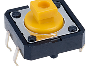 12*12*7.3mm DIP 4 Pin Button COM44