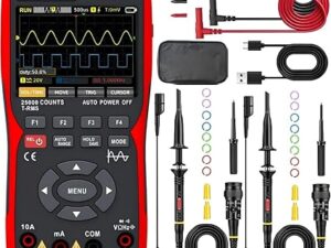 ZOYI ZT-703S Portable Triple-in-One, Combining the Advantages of Oscilloscope, Multimeter and Signal Generator