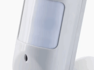 HRS-805 Wall-mounted Infrared Detector 12V Wired Wide-angle Human Body Sensor COM53