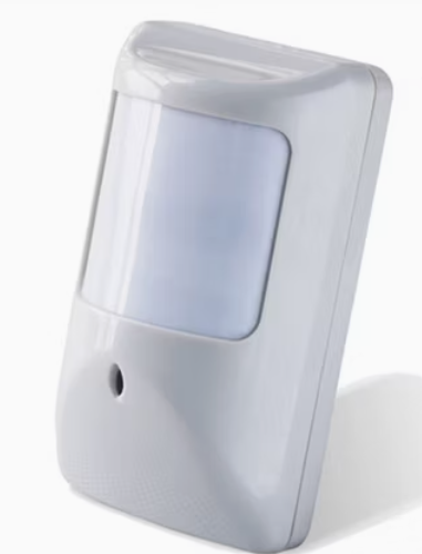 HRS-805 Wall-mounted Infrared Detector 12V Wired Wide-angle Human Body Sensor COM53