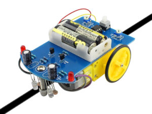 D2-1 Intelligent Tracking Car Kit