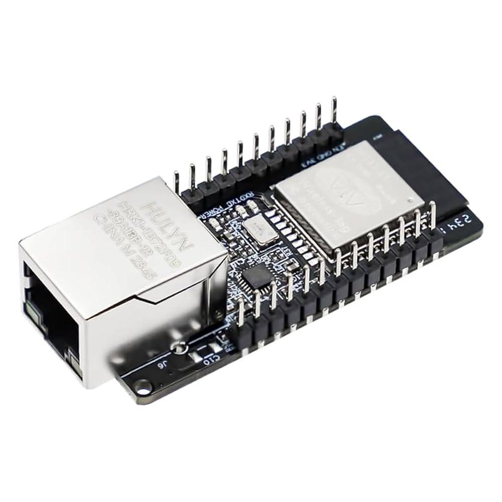 WT32-ETH01 Embedded Serial Port