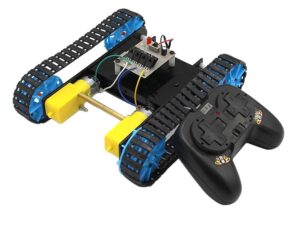 DIY Remote Control Tank Car