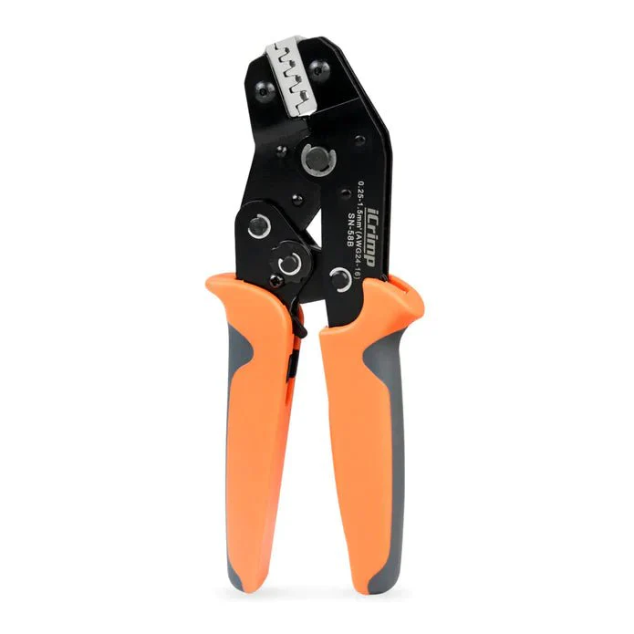 SN‑58B Wires Crimper Tool 0.25-2.5mm² AWG24-13