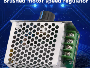 500W Motor Driver 20A PWM DC Brushed Motor Speed Controller Voltage Regulator