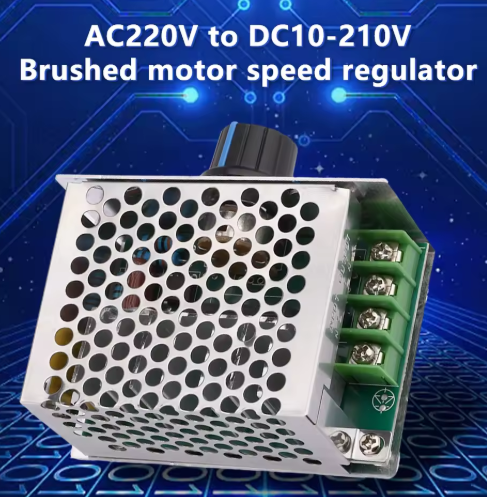 500W Motor Driver 20A PWM DC Brushed Motor Speed Controller Voltage Regulator