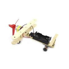 DIY Wind Powered Small Aircraft for Science Experiment