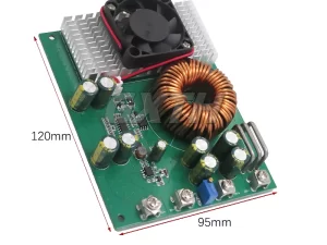 1000W Step Down Module DC25V-90V To DC2.5V-50V Adjustable Buck Converter