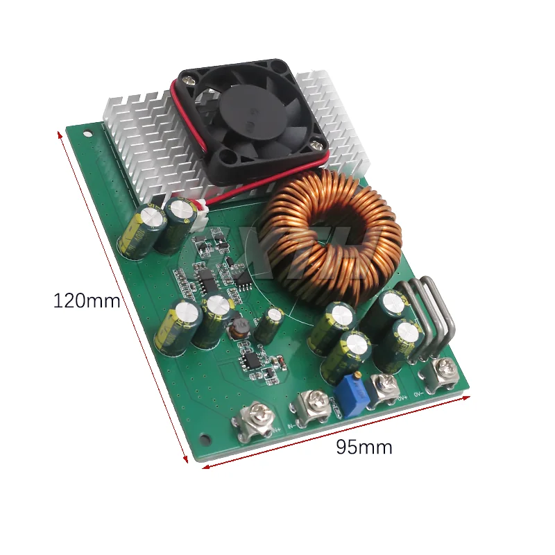 1000W Step Down Module DC25V-90V To DC2.5V-50V Adjustable Buck Converter