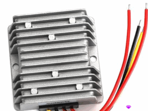 12V to 24V DCDC Booster Converter on Board