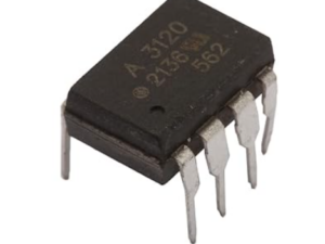 Original HCPL-3120 through-hole A3120 IGBT driver optocoupler isolator (DIP8)