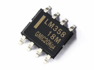 The LM358 Dual Operational Amplifier COM36