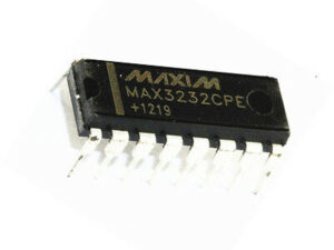 MAX3232 RS232 Driver Rx TTL Converter