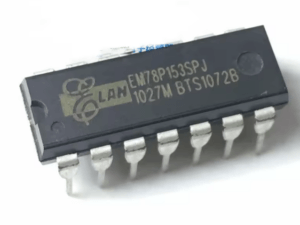 EM78P153S- 8-bit Microprocessor