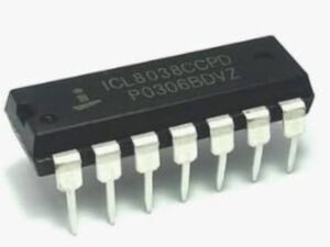 The ICL8038 Precision Waveform Generator/Voltage Controlled Oscillator COM65