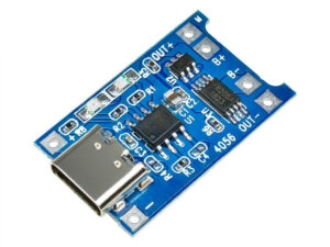 TP4056 18650 Lithium Battery Type-C charging Protection Board COM41