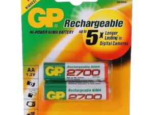 GP 2700 Series High-Power NiMH Rechargeable AA Batteries