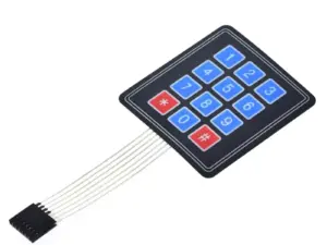 12 Keys 3*4 Membrane Switch Keypad