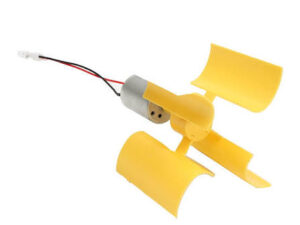 Micro Wind Turbine with small DC blades COM44